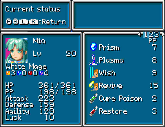 Golden Sun White Mage
